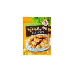 풀무원지구식단 동물복지지구식단 치즈 치킨너겟 (550g) [우리집 간식] [간편조리 영양만점], 2개