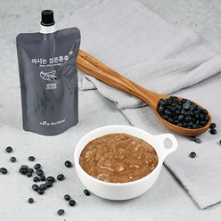 (주)두손푸드 검은콩죽 (130g) 마시는죽 식사대용 간식용죽, 130g, 1개