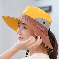 [사은품증정] 랄라닷 여성 등산모자 자외선 차단 햇빛가리개모자 여름 메쉬모자 여자 사파리 캠핑 모자