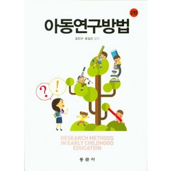 아동연구방법, 동문사, 김진규,윤길근 공저