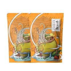 국내출하(당일발송)송리평 식품 LIZIQI리즈치 뤄쓰펀 중국 왕홍 우렁이 쌀국수335g, 335g, 3개