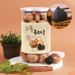 외톨 흑마늘 500g 3통 통흑마늘 발효 히말라야, 1개, 기본