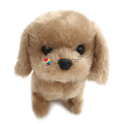 움직이는 강아지 인형모음 귀여운 작동 장난감 휴게소, 판치와펀치(초코)