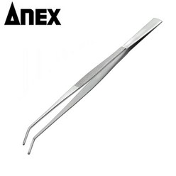 ANEX 일제 스테인레스 롱핀셋 대형핀셋 집게 300mm 아넥스159, 1개