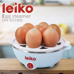레이코 계란찜기 7구 계란 스팀기 계란삶기 에그쿠커
