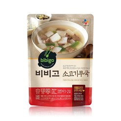 비비고 소고기무국, 500g, 6개