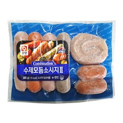 (냉동)사조오양 수제모듬소시지Ⅱ 385g, 1