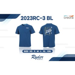 라이더 오버핏 티셔츠 2023RC-3