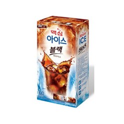 [동서식품] 맥심 아이스 블랙 100T, 5.9g, 4개