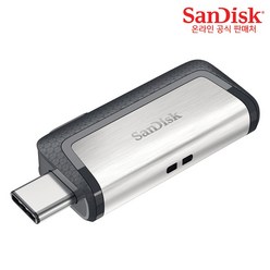 듀얼 드라이브 C타입 USB(32GB/SanDisk), 32GB
