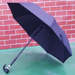 멜빵 지팡이 자동우산 패션 지팡이 장우산