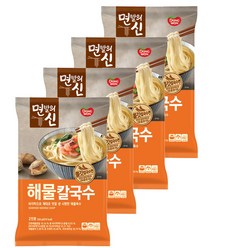 코스트코 동원 면발의신 해물칼국수 236g x 4, 4개