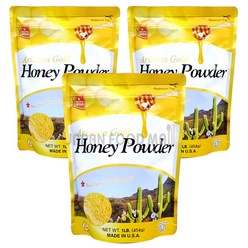 미국직구 아리조나 천연꿀가루 허니 파우더 454g /Arizona Honey powder 16oz, 3개