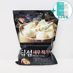 코스트코 동원 딤섬 새우 하가우 1.2KG 아이스박스 포장 + 더메이런손소독제, 1개