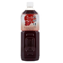 파낙스 참다음 오미자 음료베이스, 1.5L, 1개