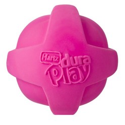 Hartz Dura Play Ball Dog 장난감 작고 색상은 다양할 수 있습니다 -, S