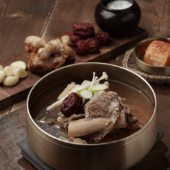 강남면옥 갈비탕 1kg 4팩, 강남면옥 갈비탕 1000g 4팩, 단품