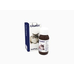 칼멕스 캣 고양이 스트레스 완화 보조제 Calmex Cat Stress Relief 60ml, 2개