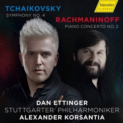 [CD] Alexander Korsantia 차이코프스키: 교향곡 4번 / 라흐마니노프: 피아노 협주곡 2번 (Tchaikovsky: Symphony Op....