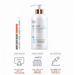 박준뷰티랩 남성용 기능성 탈모 샴푸, 500ml, 1개