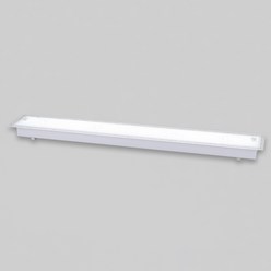 비츠온 36W LED 주광색 유리 채송화 직사각 주방등 천장조명 부엌전등 96cm