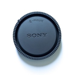 [China-기타] 소니 E 렌즈 뒤캡 - Sony E Mount Lens Rear Cap, 소니 E - Sony E 렌즈뒤캡, 1개