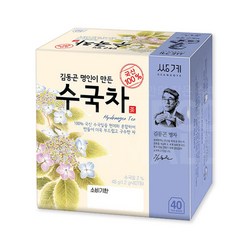 (메카몰) 쌍계명차 김동곤 명차 수국차 40티백, 48g, 1개, 40개입