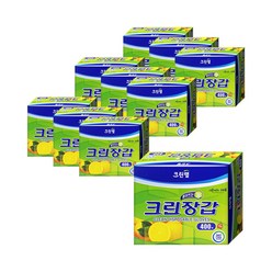 [박스] 크린랲 크린장갑 400매 10개, 400매입