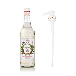 모닌 케인슈가 시럽 1000ml + 모닌 시럽 펌프, 단품