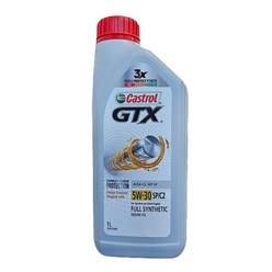 캐스트롤 GTX 5W30 C2 SP-1L 가솔린 디젤 DPF 겸용 합성엔진오일, 1개