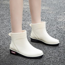 여성 초경량 미끄럼방지 작업 장화 주방장화 Women's rain shoes