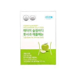 애터미 풋사과 애플페논 다이어트 젤리스틱(15gX28포), 420g, 1개