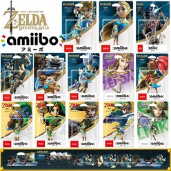 (초특가)닌텐도 젤다의전설 야생의숨결 피규어 링크 젤다 아미보피규어 산리오 amiibo, 선택02