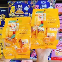 베트남 탑망고젤리 TOP 젤리 FRUIT 과일 사탕 젤리 TOP Fruit JUICE Candy 320g, 1개