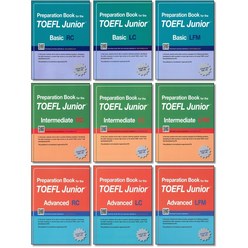 [최신판] TOEFL Junior Test 토플 주니어 선택구매 / RC LC LFM Basic Intermediate Advanced 청담 런21, 토플 주니어 테스트 RC Intermediate
