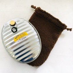 오노에 오노가미 제작소 유단포 보온 물주머니 2.4L 동계 캠핑 온수팩 차박용 (커버 포함), 단일 옵션