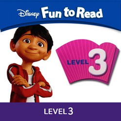 디즈니 펀투리드 Disney Fun to Read 3단계 시리즈 모음 (CD포함), 3-24 인크레더블2