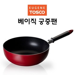 유진 마블코팅 베이직웍 궁중팬 프라이팬, 1개, 24cm