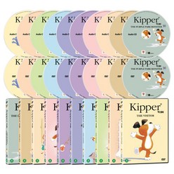 [DVD]키퍼 Kipper 20종세트, 단품
