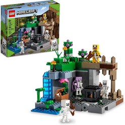 LEGO 레고 마인 크래프트 스켈레톤 던전 21189 생일 선물, 단일