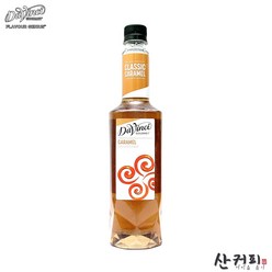 다빈치 카라멜 시럽 750ml, 1개