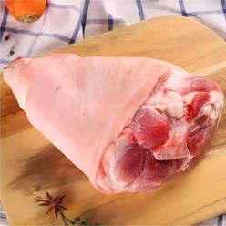 (배터짐) 보쌈용 돼지장족 1.1kg내외 2개(앞다리) 돼지족발 쫄데기 쫄다리 돼지앞다리 삼겹살 오겹살, 1.1kg, 2개