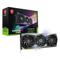 MSI GeForce RTX 4060 Ti GAMING X TRIO D6 8GB