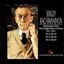 (2CD) Rachmaninov - Plays The Complete Piano Concertos (라흐마니노프 피아노 협주곡 전곡집), 단품