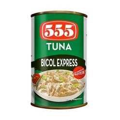 555 Bicol Express 비콜 익스프레스, 1개, 155g