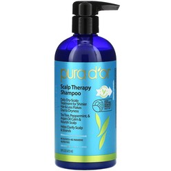 퓨라도르 스칼프 두피 테라피 샴푸 473ml Scalp Therapy Shampoo, 1개