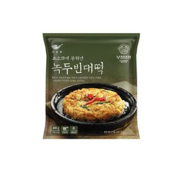 [사옹원]녹두빈대떡 400g, 1봉