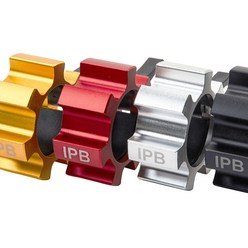 베스코 마구리 바벨고정 IPB 락조 역기 잠금 알루미늄 스프링 조임쇠 풀림방지 중량봉 클램프 1세트(2개입), IPB 28파이 락조(2개 1세트)