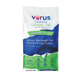 베루스 사료 콜드워터 피쉬 Verus Pet Foods Cold Water Fish(EU인증 미국생산사료/기능성/알러지/ 피부 / 털/ 저체중/ working dog breed), 11.3kg