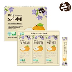 즙쟁이 유기농 작두콩 담은 도라지배 스틱 1박스 30포, 1, 없음/없음/없음
